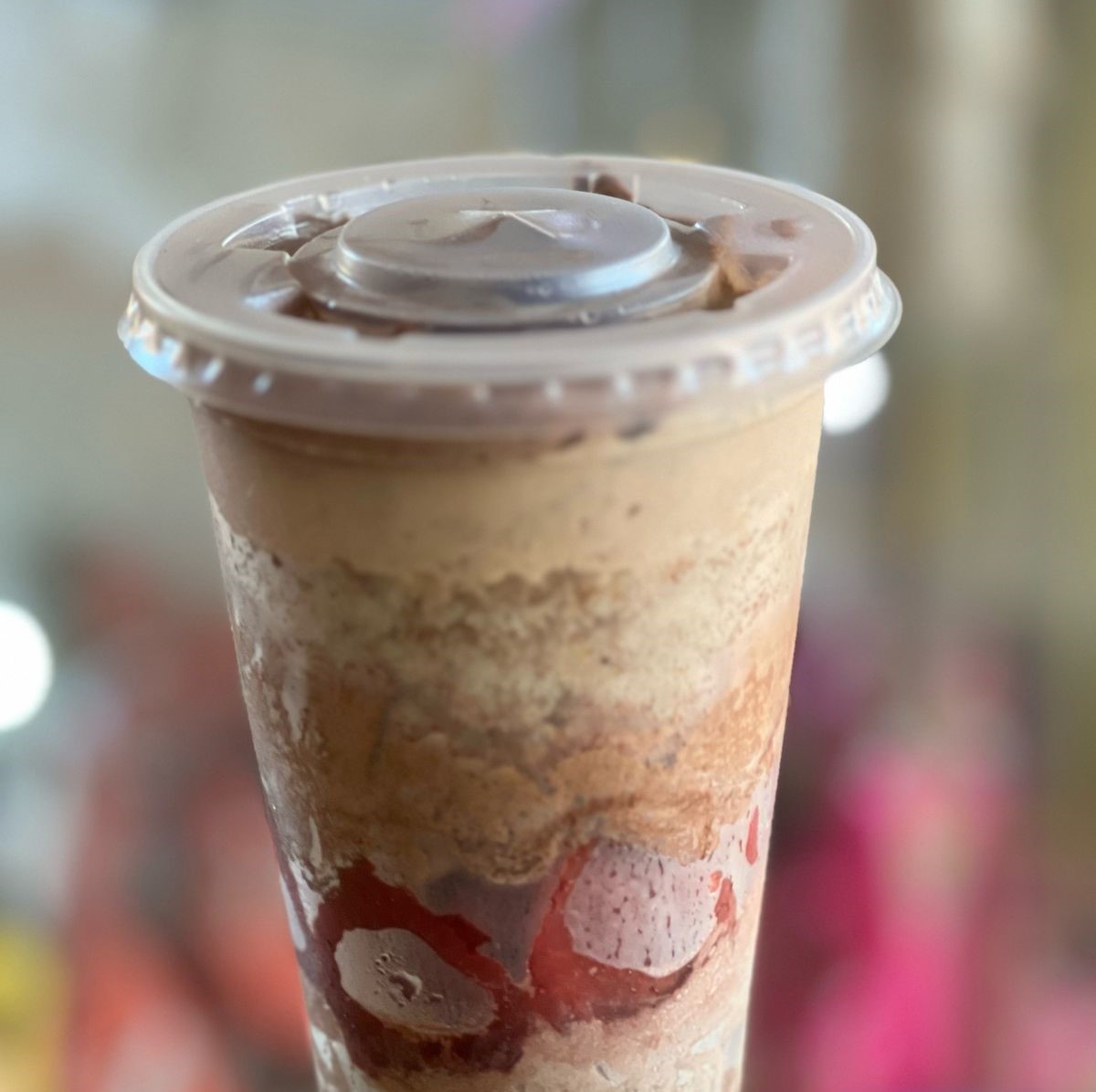 Tres leches con frutilla